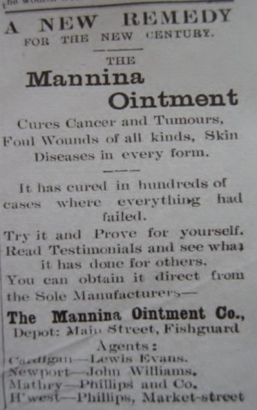 Mannina Herbal Ointment Company