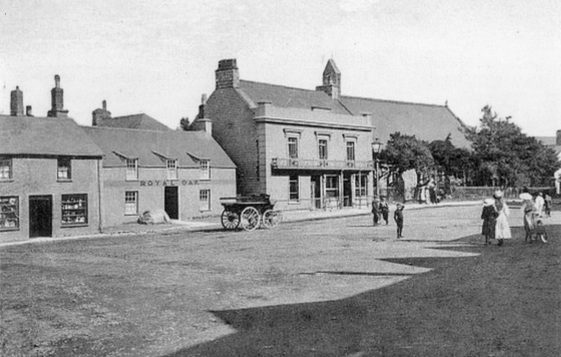 Changing Face of Fishguard Square