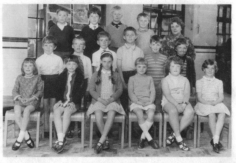 Ysgol Iau Abergwaun - Fishguard Junior School c1971
