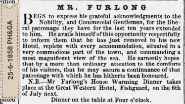 25-6-1858 Pembrokeshire Herald and Cardiganshire Advertiser
