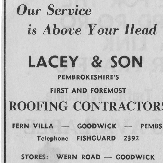 Lacey & Sons. | County Echo.