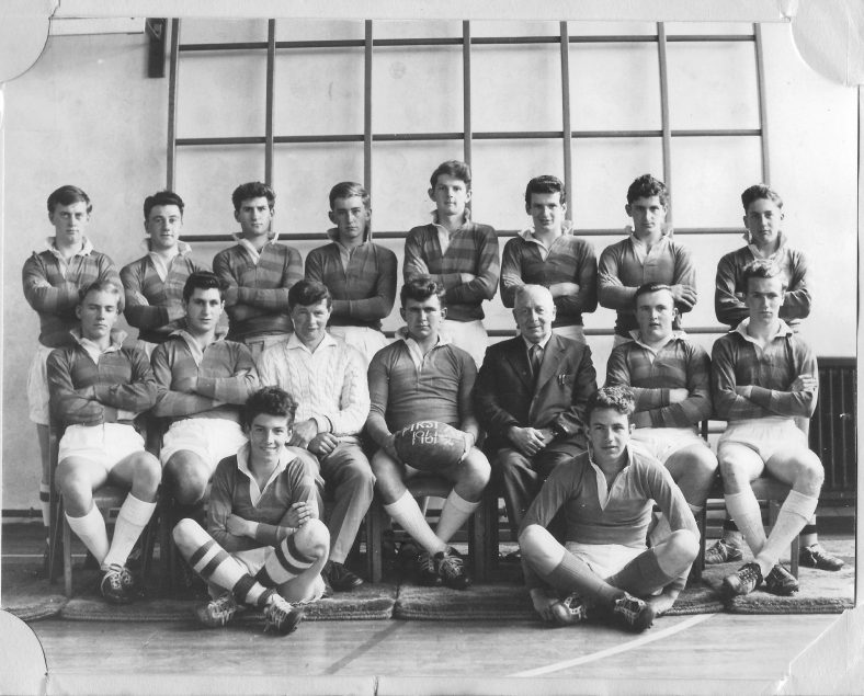 Rugby Team 1961/2 | (Studio Jon) Photo.