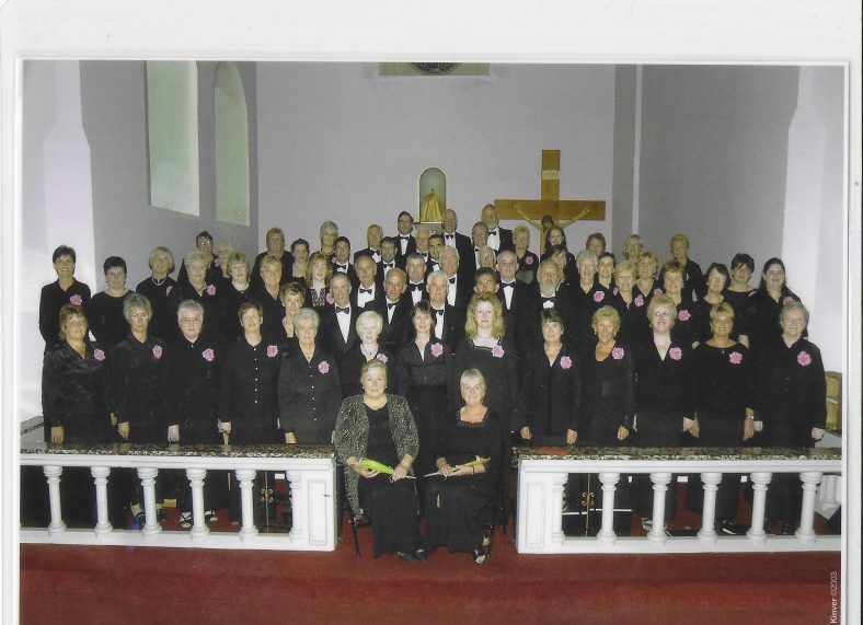 Cor Abergwaun Yn Yr Eglwys Gatholig. Cor Abergwaun in the Catholic Church. Fishguard | Janet Thomas